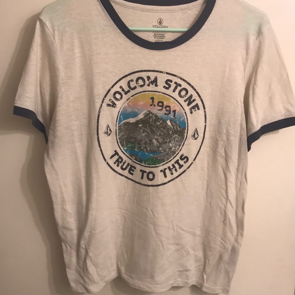 Volcom true to this tee